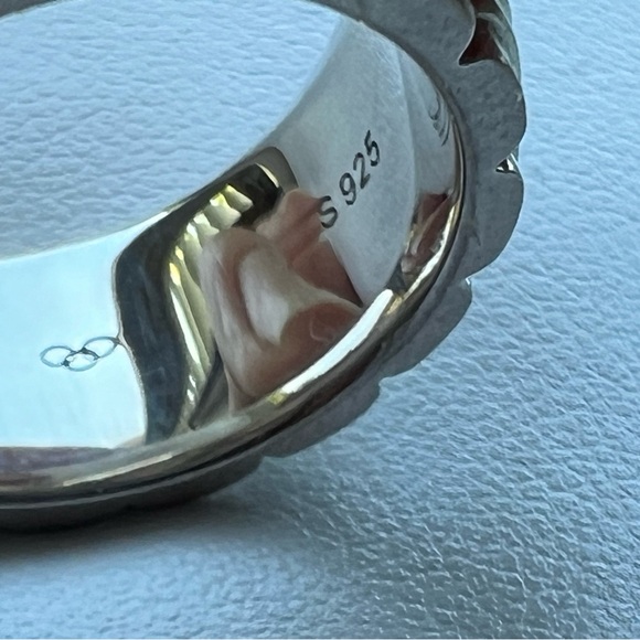 Links of London sterling silver ring 9 - Picture 4 of 9